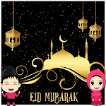 Eid Mubarak Cards & Wishes icon