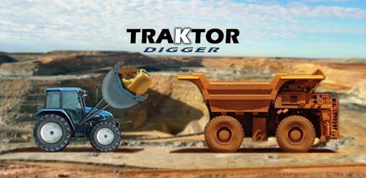 Traktor Digger pc screenshot Traktor Digger pc screenshot
