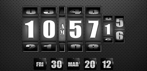 3D Rolling Clock BLACK pc screenshot 3D Rolling Clock BLACK pc screenshot