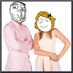 Rage Face Photo Editor: Troll Faces And Meme Maker icon