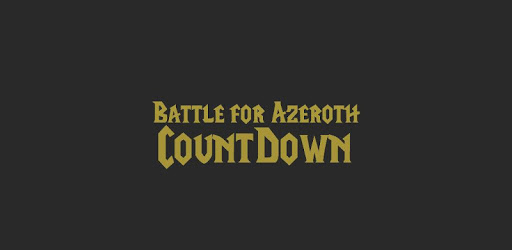 Battle for Azeroth Countdown pc screenshot Battle for Azeroth Countdown pc screenshot