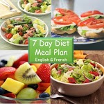 7 Day Diet Meal Plan and Recipes 🥝 icon