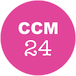 CCM 24 Radio Player - Free Simple Easy CCM Music icon