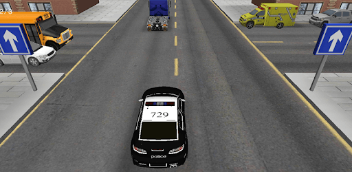 Police Car Racer pc screenshot Police Car Racer pc screenshot