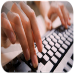 Learn typing icon