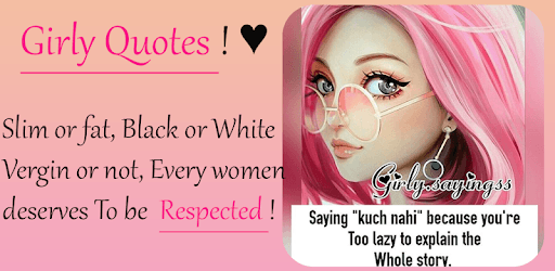 Girly Quotes pc screenshot Girly Quotes pc screenshot