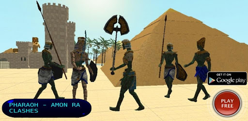 CLASH OF MUMMIES: PHARAOH RTS pc screenshot CLASH OF MUMMIES: PHARAOH RTS pc screenshot