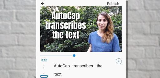 AutoCap - automatic video captions and subtitles pc screenshot AutoCap - automatic video captions and subtitles pc screenshot