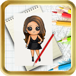 Learn To Draw Famous Chibi Celebrity Step by Step icon