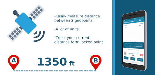 GPS Distance meter pc screenshot
