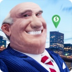 Landlord Tycoon - Money Investing Idle with GPS icon