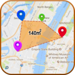 Land Area Measurement App_ GPS area measure for pc icon