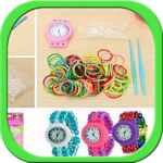 Rubber Band Bracelet Design icon