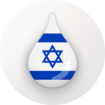 Drops: Learn Hebrew language and alphabet for free icon