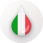 Learn Italian language and words for free – Drops icon