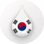 Drops: Learn Korean language and Hangul alphabet icon