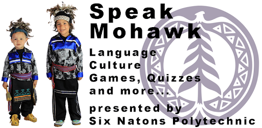 Speak Mohawk pc screenshot Speak Mohawk pc screenshot