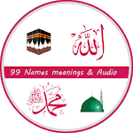 Allah & Muhammad SAW -99 Names for pc icon