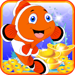 Gold miner, Fishing, gold rush for pc icon