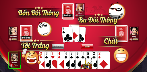 Tien Len - Tiến Lên - Tien len mien nam pc screenshot Tien Len - Tiến Lên - Tien len mien nam pc screenshot