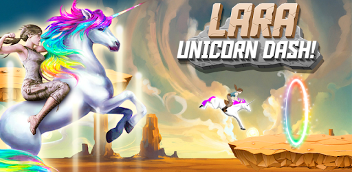 Lara Unicorn Dash pc screenshot