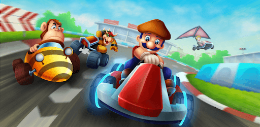 Super Go Kart Racing World pc screenshot Super Go Kart Racing World pc screenshot