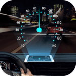 Speedometer: Car Heads Up Display GPS Odometer App icon