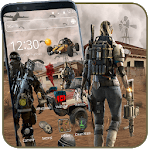 Cool Battle Survival Theme icon