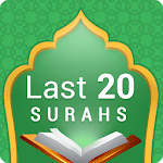 Last 20 Surah of Quran – Quran mp3 offline for pc icon