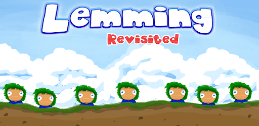 Revisited Lemming pc screenshot