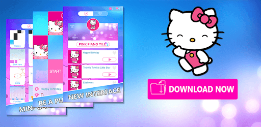 Pink Hello Kitty Piano Tiles pc screenshot Pink Hello Kitty Piano Tiles pc screenshot