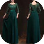 Latest Evening Long Dresses icon