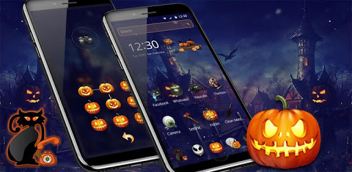 Halloween Night Theme 2018 New pc screenshot Halloween Night Theme 2018 New pc screenshot