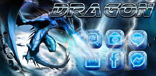Ice Dragon Theme Wallpaper &Lock Screen for PC - How to Install on ...