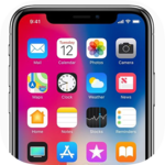 Phone X Launcher, OS 12 iLauncher & Control Center icon