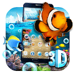 Lively 3D Aquarium Fish Theme icon