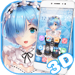 rem live wallpaper theme icon