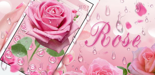 Elegant 3D Pink Rose Theme pc screenshot Elegant 3D Pink Rose Theme pc screenshot