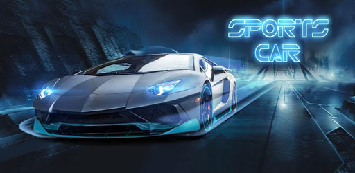 Speedy 3D Sports Car Theme pc screenshot
