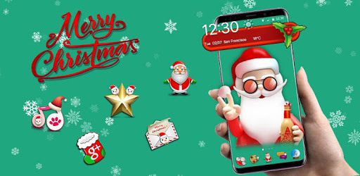 Christmas Santa Theme pc screenshot Christmas Santa Theme pc screenshot