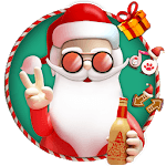 Christmas Santa Theme icon