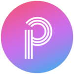P Launcher for Android™ 9.0 launcher, theme icon