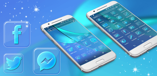Blue Launcher Theme pc screenshot Blue Launcher Theme pc screenshot