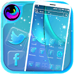 Blue Launcher Theme icon
