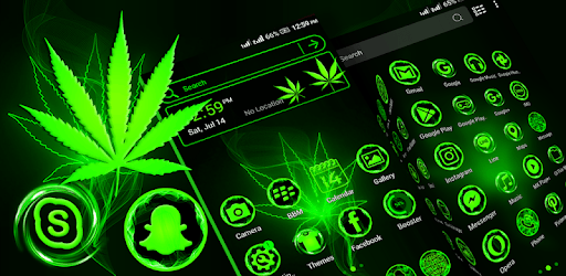 Green Leaf Launcher Theme pc screenshot Green Leaf Launcher Theme pc screenshot