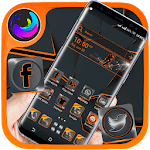 Simple Black Launcher Theme icon