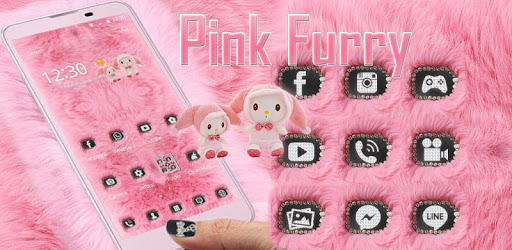 Pink Theme Easter Bunny fluffy pc screenshot Pink Theme Easter Bunny fluffy pc screenshot