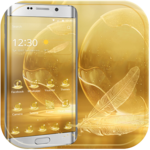 Gold Bubble Theme Gold Light icon