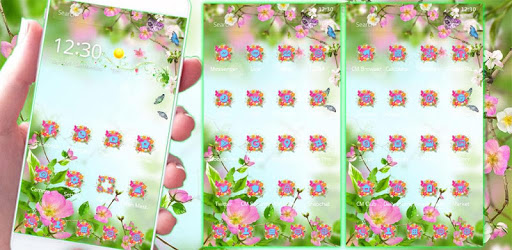Blossom flower Theme pc screenshot Blossom flower Theme pc screenshot
