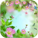 Blossom flower Theme icon